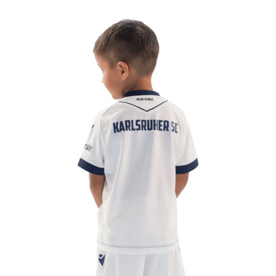 Camiseta de la equipación visitante del Karlsruher SC 2026/27 para niño