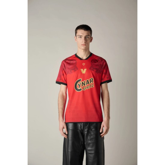 Camiseta Especial Cuarta 2025/26 Venezia - Roja Mujer