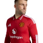 Camiseta Local Femenina de Manga Larga Manchester United 2026/27