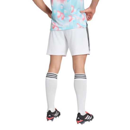 Pantalón Corto de la Copa Mundial 2026 de Bélgica Segunda Equipación para Hombre