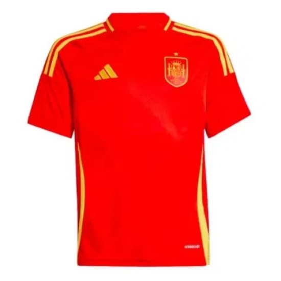 Camiseta de casa LAPORTE España 2024/25 para niños Camiseta de casa LAPORTE España 2024/25 para niños