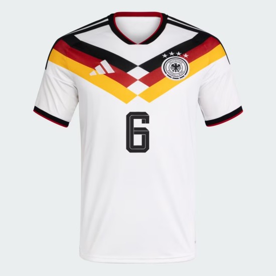 Camiseta Oficial Local Alemania 2026 Mujer KIMMICH #6 Camiseta Oficial Local Alemania 2026 Mujer KIMMICH #6