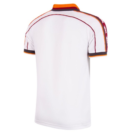 Camiseta Retro de visitante de la Roma 1998/99 para mujer Camiseta Retro de visitante de la Roma 1998/99 para mujer