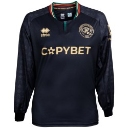 Camiseta de Manga Larga Visitante de Queens Park Rangers 2024/25 para Hombres Camiseta de Manga Larga Visitante de Queens Park Rangers 2024/25 para Hombres