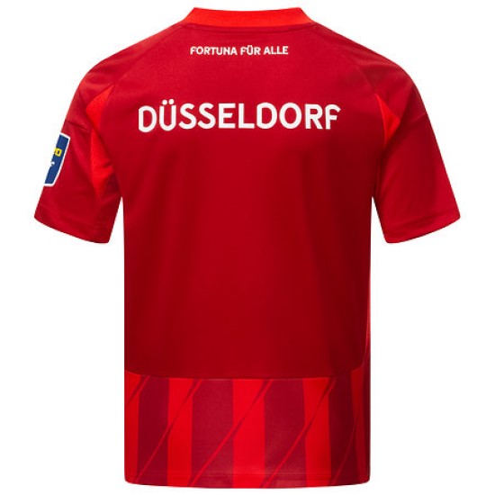Camisa de casa para niño Fortuna Düsseldorf 2024/25