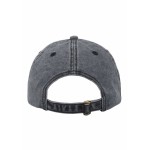 FC St. Pauli Gorra Washed Tonal – Negra