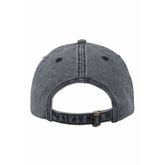 FC St. Pauli Gorra Washed Tonal – Negra