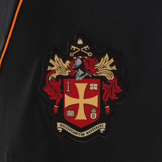 Pantalones cortos locales Wolverhampton Wanderers 2026/27 para hombre - Negro