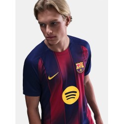 Camiseta Local UCL del FC Barcelona 2025/26 para Hombre - LEWANDOWSKI #9