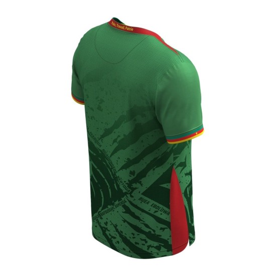 Camiseta de hogar para mujer Camerún 2025 Camiseta de hogar para mujer Camerún 2025