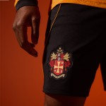 Pantalones cortos locales Wolverhampton Wanderers 2026/27 para hombre - Negro