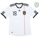 Camiseta retro local Alemania 2010/11 para hombre Kroos #18 Camiseta retro local Alemania 2010/11 para hombre Kroos #18