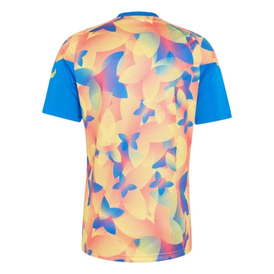 Camiseta de calentamiento local Mundial 2026 de Colombia para hombre Camiseta de calentamiento local Mundial 2026 de Colombia para hombre