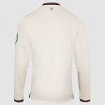 Camiseta visitante manga larga hombre West Ham United 2025/26 Camiseta visitante manga larga hombre West Ham United 2025/26