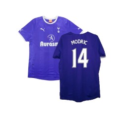 Camiseta de visitante MODRIC Tottenham Hotspur 2011/12 para niños Camiseta de visitante MODRIC Tottenham Hotspur 2011/12 para niños