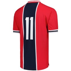 Camiseta Retro visitante del PSG para hombre 1975 #11 Camiseta Retro visitante del PSG para hombre 1975 #11