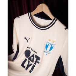 Camiseta de visitante Malmö FF 2026 - Blanca para hombre
