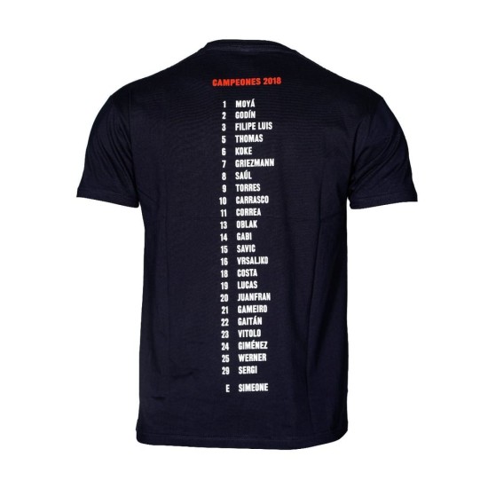 Camiseta Retro ATLÉTICO MADRID CAMPEONES EUROPA LEAGUE 2018 para Hombre Camiseta Retro ATLÉTICO MADRID CAMPEONES EUROPA LEAGUE 2018 para Hombre