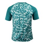 Camiseta de Entrenamiento Prepartido de la Copa Mundial 2026 de Portugal Tercera Equipación Verde para Hombre
