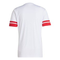 Tercera camiseta de calentamiento Brest 2025/26 niño – blanca