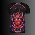 Camiseta Hombre Tercera Warm Up Atlas FC 2024/25