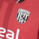 Camiseta de Manga Larga de Visitante para Hombre West Bromwich Albion 2026/27