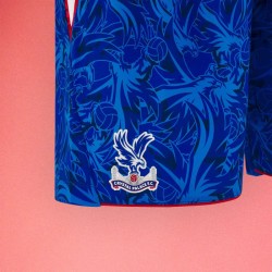 Pantalones cortos de casa para niño Crystal Palace 2024/25 Pantalones cortos de casa para niño Crystal Palace 2024/25