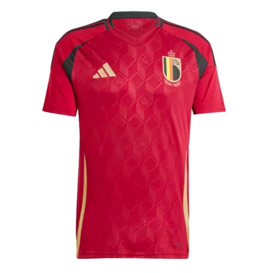 Camiseta de casa DE BRUYNE Bélgica 2024/25 para niños Camiseta de casa DE BRUYNE Bélgica 2024/25 para niños