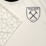 Hombre West Ham United 2025/26 Tercera Camiseta Prepartido