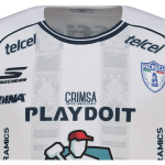 Camiseta de visitante Pachuca 2026/27 para niño