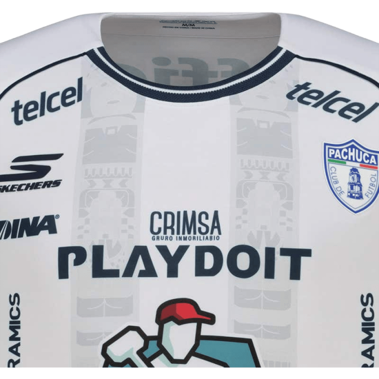 Camiseta de visitante Pachuca 2026/27 para niño