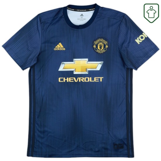 Camiseta retro tercera hombre Manchester United 2018/19 Lukaku #9 Camiseta retro tercera hombre Manchester United 2018/19 Lukaku #9