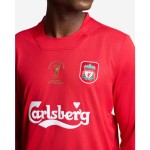 Camiseta Hombre Liverpool Manga Larga Estambul 2005 Camiseta Hombre Liverpool Manga Larga Estambul 2005