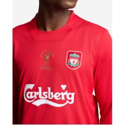Camiseta Hombre Liverpool Manga Larga Estambul 2005