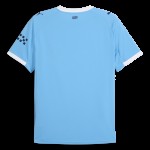 Camiseta Local Manchester City 2025/26 Niño