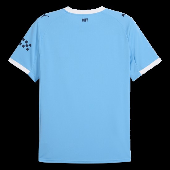 Camiseta Local Manchester City 2025/26 Niño