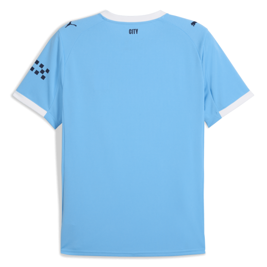 Camiseta Local Manchester City 2025/26 Niño