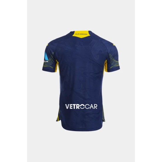 Hombres Hellas Verona 2025/26 Camiseta Local Patrocinador Hombres Hellas Verona 2025/26 Camiseta Local Patrocinador