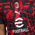 Camiseta de prepartido tercera Milan 2026/27 para hombre