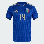Camiseta Oficial Local Italia 2026 Hombre CHIESA #14
