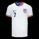 Giovanni Reyna #7 USMNT Camiseta de Local Copa América 2024 Giovanni Reyna #7 USMNT Camiseta de Local Copa América 2024