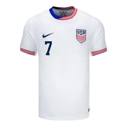 Giovanni Reyna #7 USMNT Camiseta de Local Copa América 2024