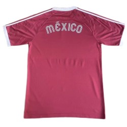 México Camiseta Remake Roja 1985 México Camiseta Remake Roja 1985