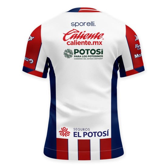 Camiseta local del Atlético San Luis 2025/26 para niño