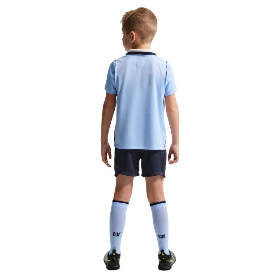 Conjunto de la Copa Mundial 2026 de Uruguay Primera Equipación para Niño Conjunto de la Copa Mundial 2026 de Uruguay Primera Equipación para Niño