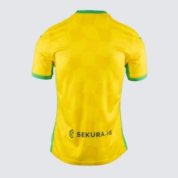Camiseta Local de Norwich City 2024/25 para Hombres Camiseta Local de Norwich City 2024/25 para Hombres
