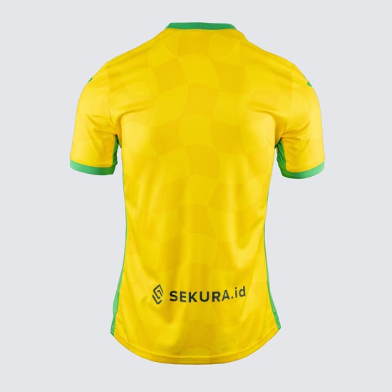Camiseta Local de Norwich City 2024/25 para Hombres Camiseta Local de Norwich City 2024/25 para Hombres