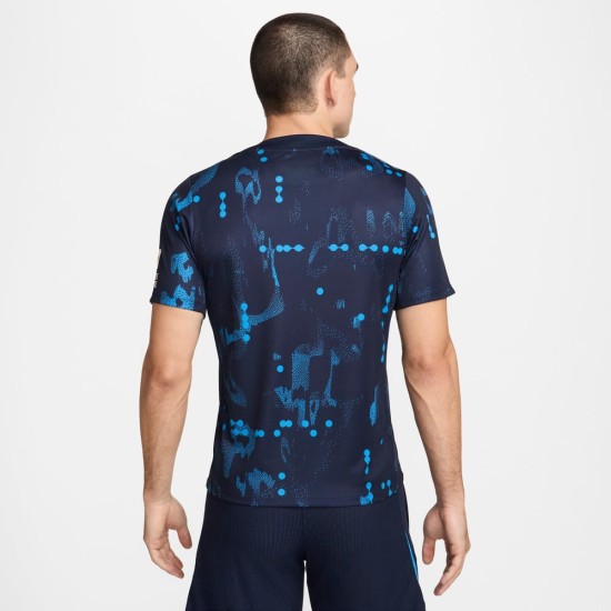 Camisa de prepartido de tercera equipación para hombre Chelsea 2024/25 Camisa de prepartido de tercera equipación para hombre Chelsea 2024/25