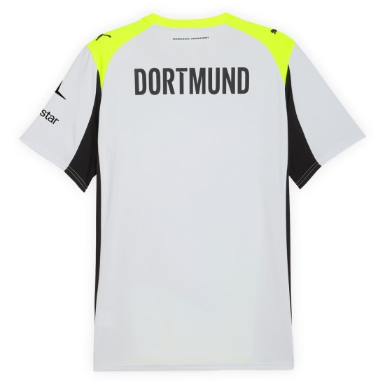 Camiseta de Visitante Hombre BVB Borussia Dortmund 2025/26 Camiseta de Visitante Hombre BVB Borussia Dortmund 2025/26