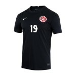 Alphonso Davies #19 Canadá Camiseta de Tercera Mundial 2022